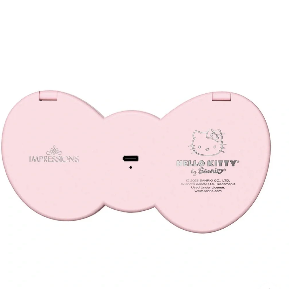 Hello Kitty®‎ Bow shaped LED pink Compact Mirror new